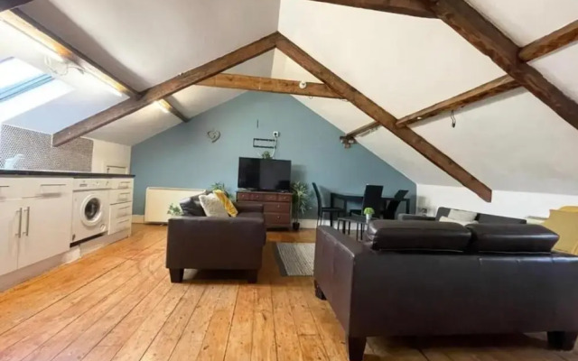 City Centre 2bed Apartment Wi-fi Parking