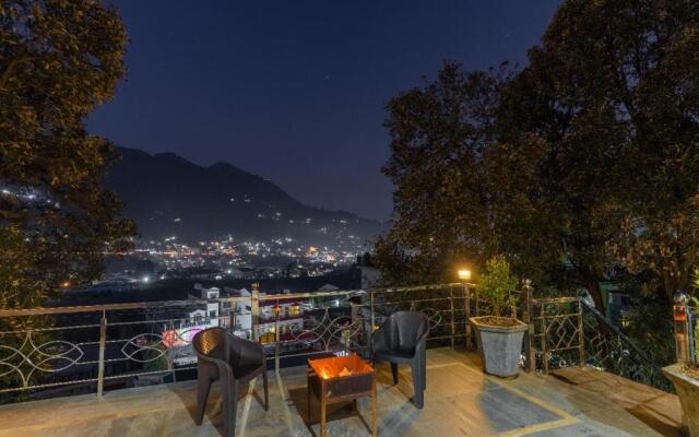 Saffronstays Willow Castle, Bhimtal - Pet-Friendly Home Near Bhimtal Lake