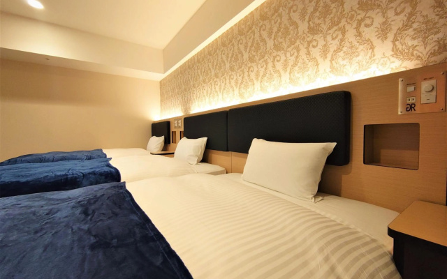 Green Rich Hotel Kobe Sannomiya Artificial Hot Spring Futamata Yunohana – Guest Rooms – Kobe