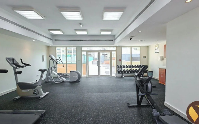 1BR Apart in Al Dhafrah 2 The Greens