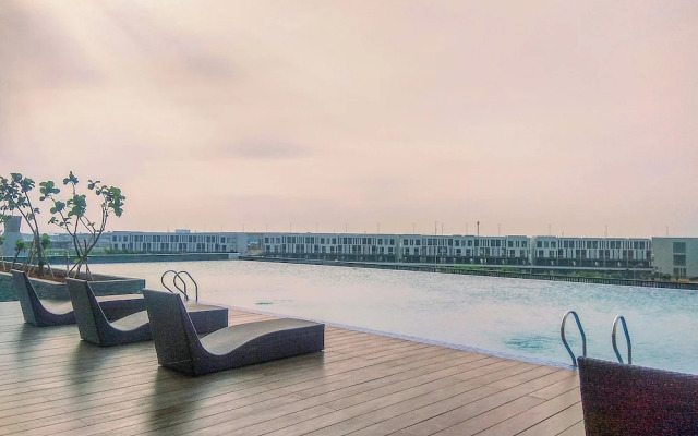 Cozy Living Studio At Vasanta Apartment