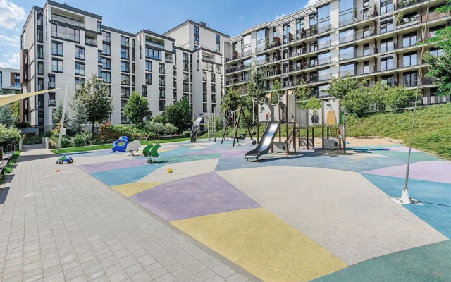 Lumina spacious apartments in Warsaw