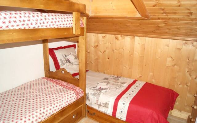 Apartment With 2 Bedrooms in Pralognan-la-vanoise, With Wonderful Moun