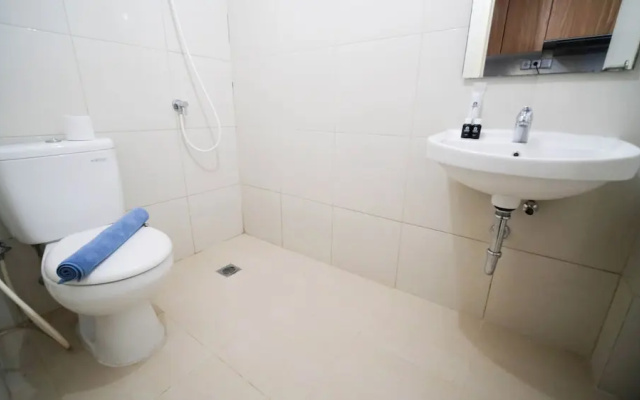 Nice And Comfy Studio At Orchard Supermall Mansion Apartment