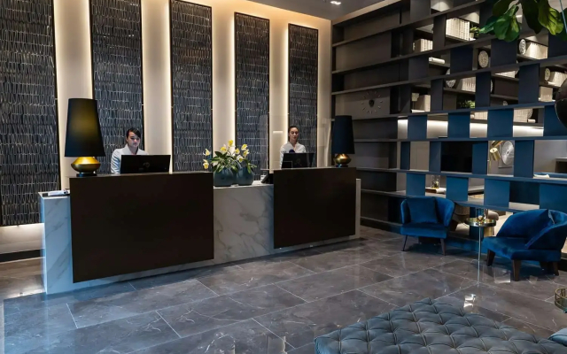 York Medellin, Curio Collection by Hilton