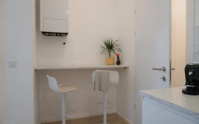 Schlicht und Elegant - Apartments mit 2 Schlafzimmern am Westbahnhof