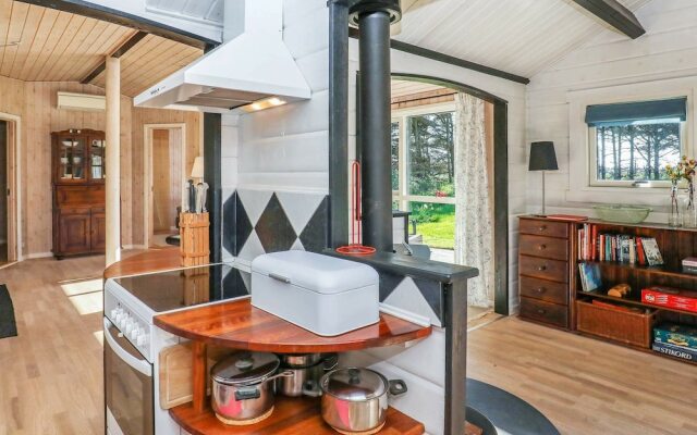 Modern Holiday Home in Lokken With Sauna