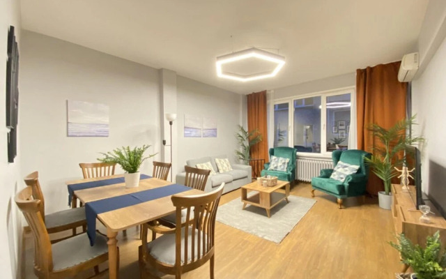 Missafir Exceptional Flat With Balcony in Sisli