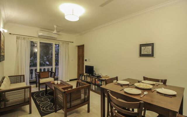 OYO 10801 Home Pool View 2BHK Siolim