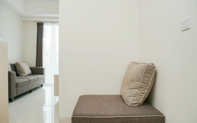 Comfort 1BR Sedayu City Suites Apartment