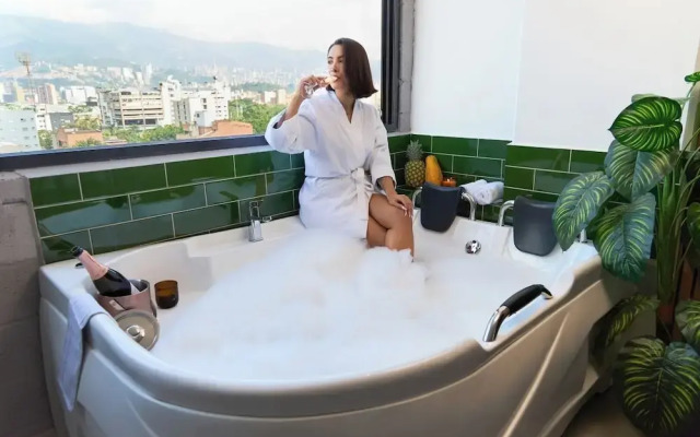 Luxurious Jacuzzi Aparta-suite Stadio Rosa Negra