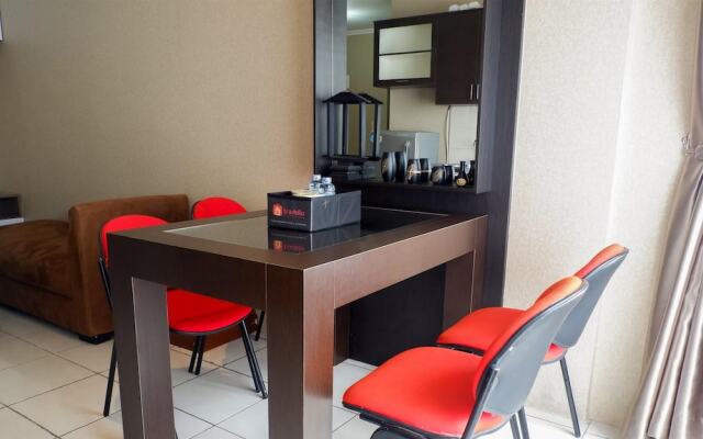 Comfy Apartment At Sudirman Park