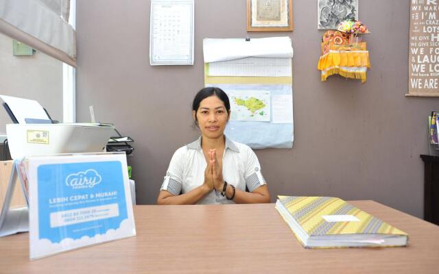 巴厘岛艾里乌努得全景金巴兰酒店(Airy Unud Panorama Jimbaran Bali)