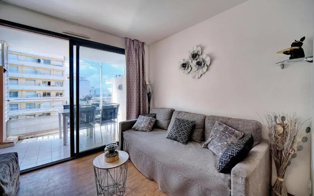 agreable 2 pieces avec piscine a1b235 - Apartment in Cannes - Photo 5