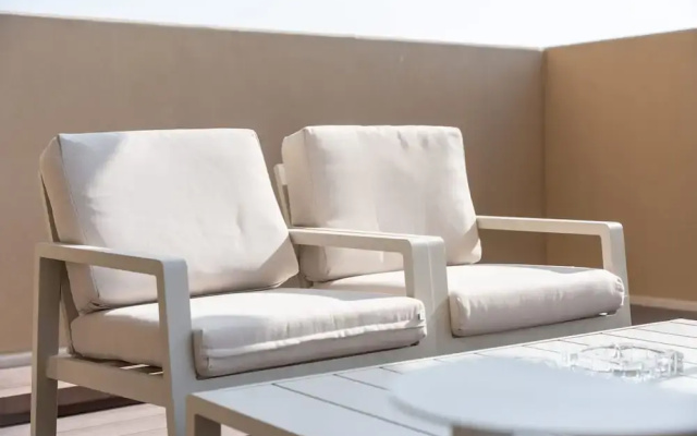 Bright Airy 1BR in Asayel 2 - Fits 4 Comfortably - Apartment in ดูไบ - Photo 4