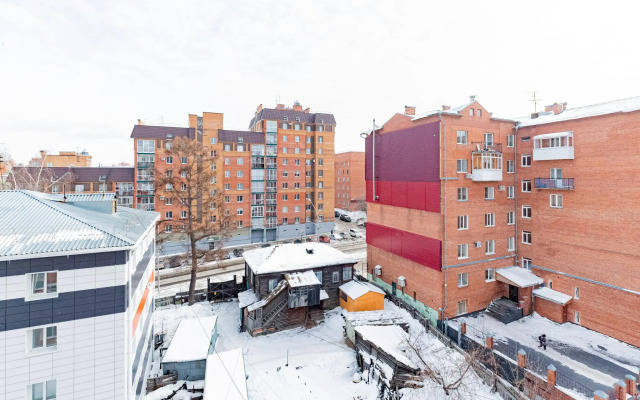 Апартаменты Петровские на улице Карташова 3