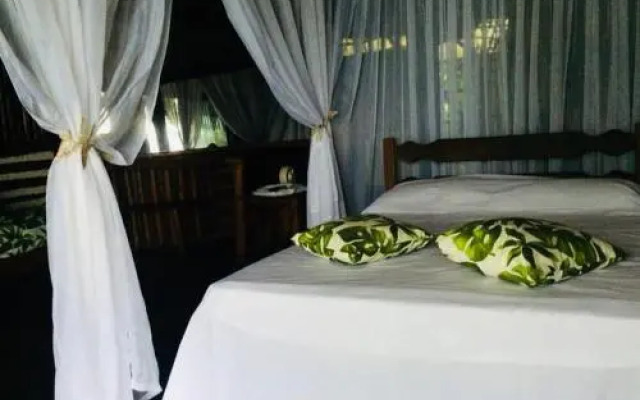 Chale na Ilha Paradisiaca