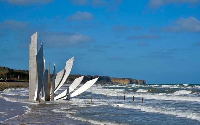 Villa kahlo Omaha Beach