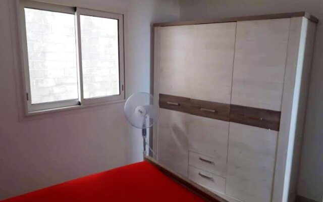 Apartment With one Bedroom in Saint-denis, With Wonderful sea View, Furnished Balcony and Wifi