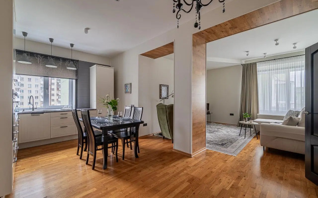 Лайт Апартаменты на улице Сакко и Ванцетти