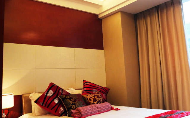 Youlemei Apartment Chongqing Nanping Xiexin Branch