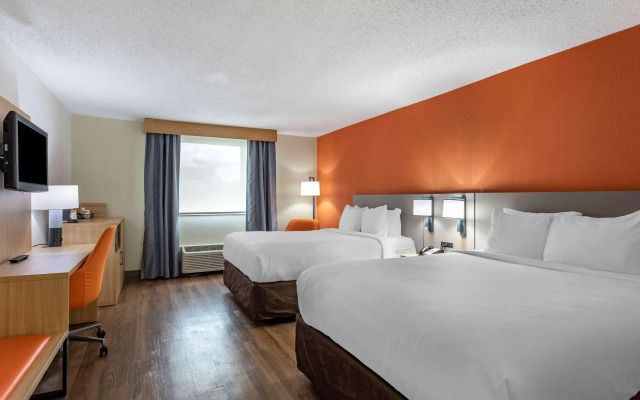 Comfort Inn & Suites Nashville Downtown – Stadium