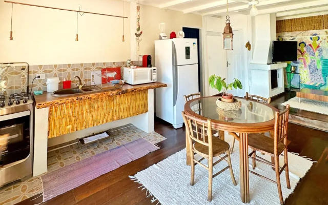 Casas D'Água Doce - Casa Bambu