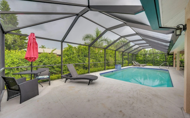 Marco Island Vacation Rental: Heated Pool & Lanai!