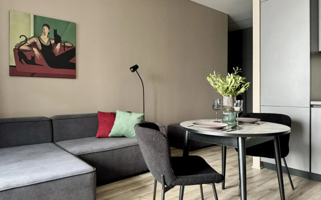 Дизайнерские апартаменты на набережной Шелепихинская 34 корпус 5