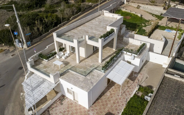 Villa Blu Panoramica Trilo Sea View