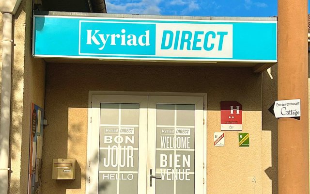 Kyriad Direct Reims Bezannes