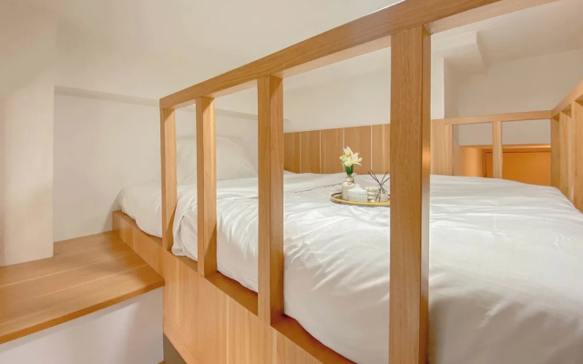Simply Look and Restful Studio at Tokyo Riverside PIK 2 Apartment – Guest Rooms – Jakarta
