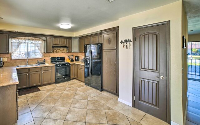 Family-friendly Home w/ Basketball Court!