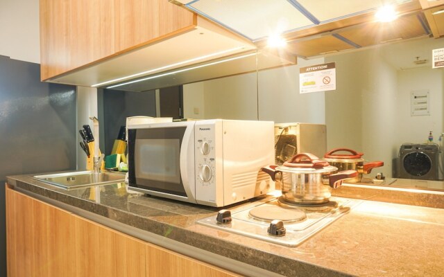 Spacious 2BR Apartment at Wang Residence
