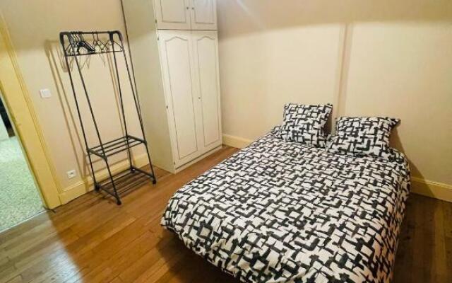 Appartement proche de la ville et du parc du Truchet