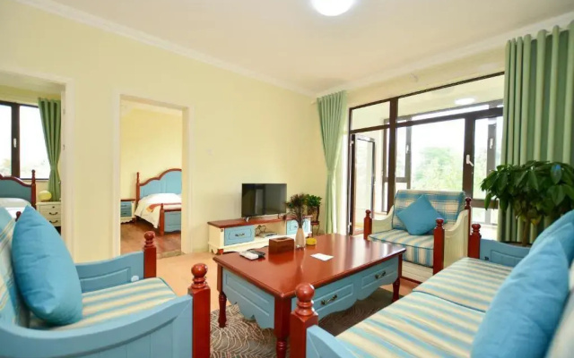 Yaduo Peacock Courtyard Service Apartment