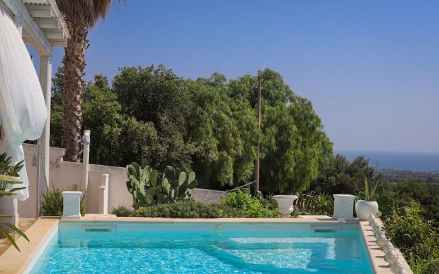 TD Casa Fusella with Panoramic Pool and sea view