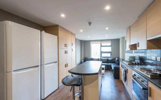 Modern Student Only Rooms near St Pancras