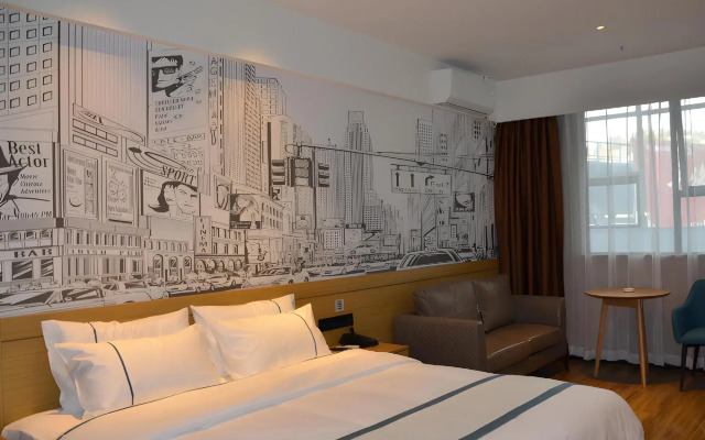City Comfort Inn Shiyan Wudang Avenue Chongqing Road