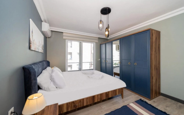 Flat with Walking Distance to Beach in Antalya
