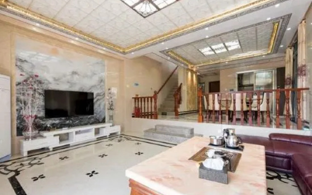 Conghua fuliquan Tianxia Jinzuan hot spring villa