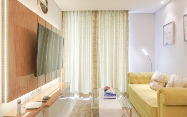 Comfy And Minimalist 2Br Apartment At Casa Grande Residence – Guest Rooms – Jakarta