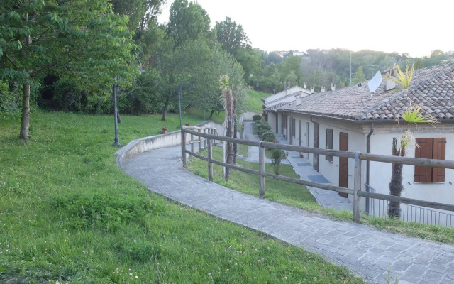 Palazzo Viviani Castello di Montegridolfo