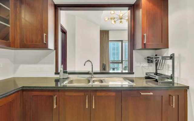 Bellavista-1BR-Full BurjKhalifa&Fountain