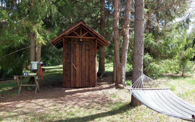 Little Forest House near the river Jägala