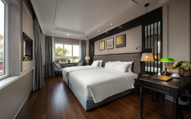 Imperial Hotel & Spa – Guest Rooms – Hanoi