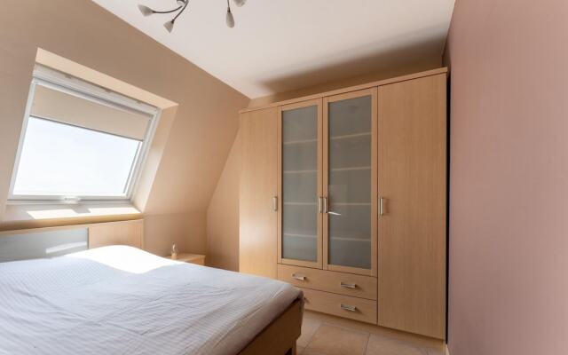 Apartment in Bredene With Balcony