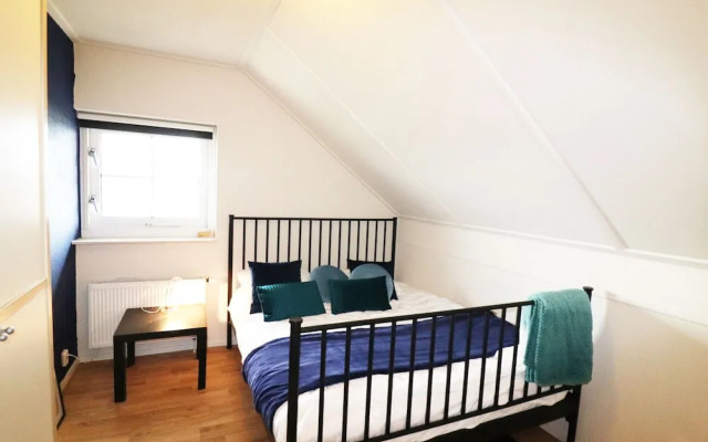 Boathouse Villa Near Stavoren With View