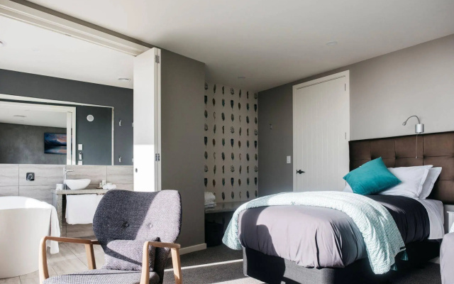 Lakestone Lodge – Guest Rooms – Pukaki