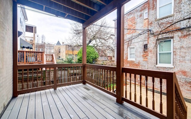 WFH Friendly: DC Home Near Capitol & White House!